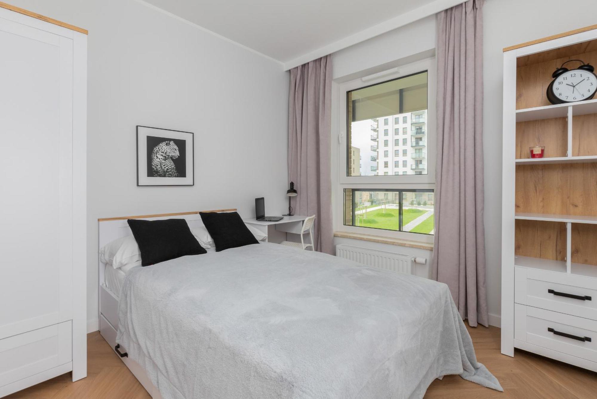 Nowa Letnica Comfortable Apartments With Balcony & Parking Gdansk By Noclegi Renters Exterior foto