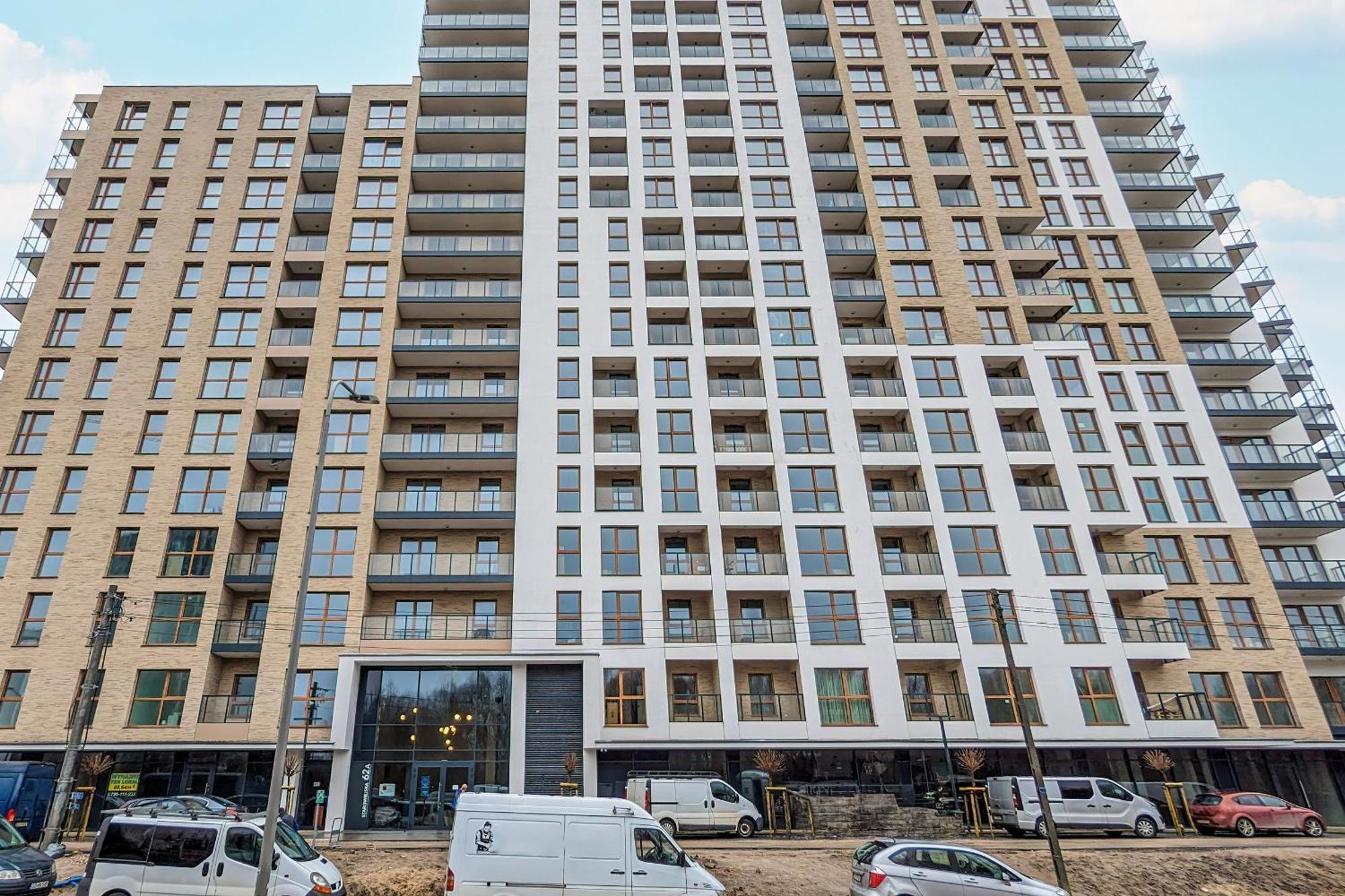 Nowa Letnica Comfortable Apartments With Balcony & Parking Gdansk By Noclegi Renters Exterior foto