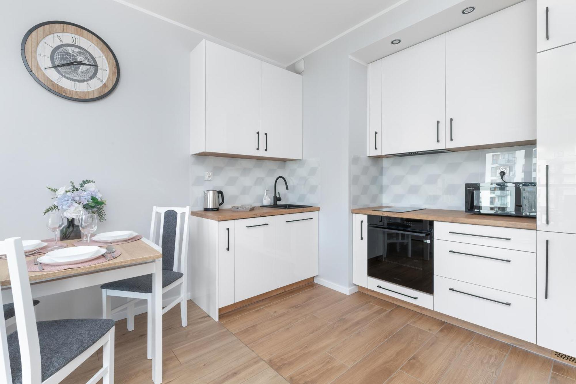 Nowa Letnica Comfortable Apartments With Balcony & Parking Gdansk By Noclegi Renters Exterior foto