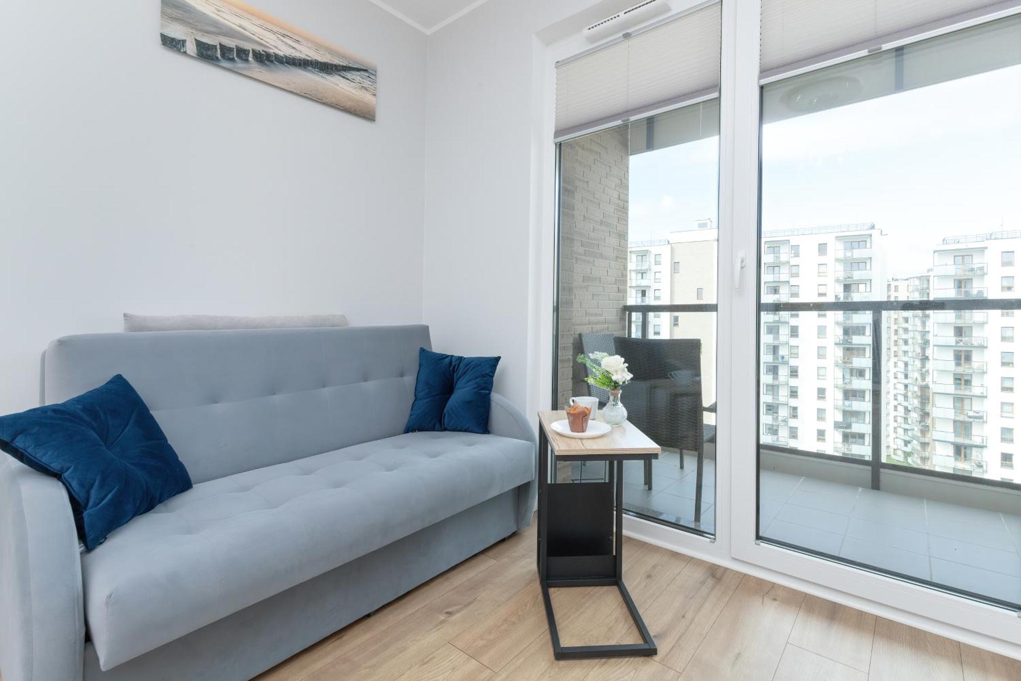 Nowa Letnica Comfortable Apartments With Balcony & Parking Gdansk By Noclegi Renters Exterior foto