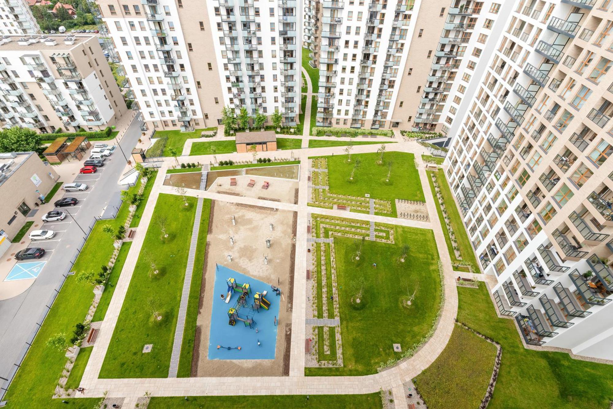 Nowa Letnica Comfortable Apartments With Balcony & Parking Gdansk By Noclegi Renters Exterior foto