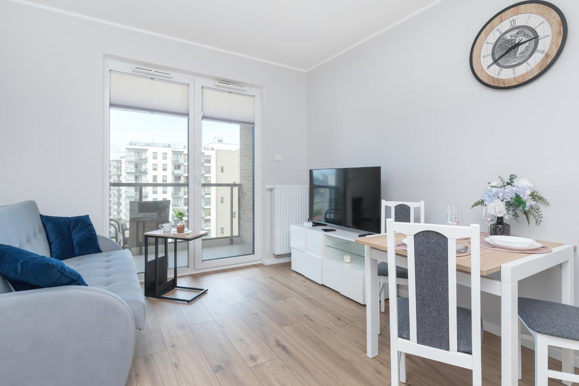Nowa Letnica Comfortable Apartments With Balcony & Parking Gdansk By Noclegi Renters Exterior foto