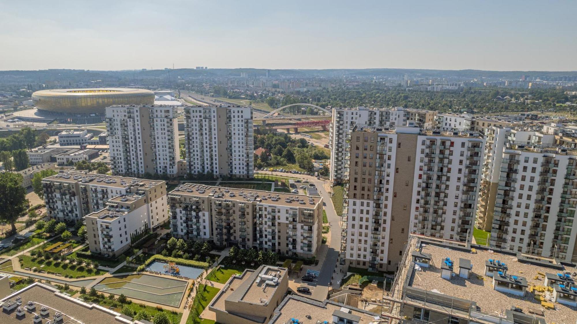 Nowa Letnica Comfortable Apartments With Balcony & Parking Gdansk By Noclegi Renters Exterior foto