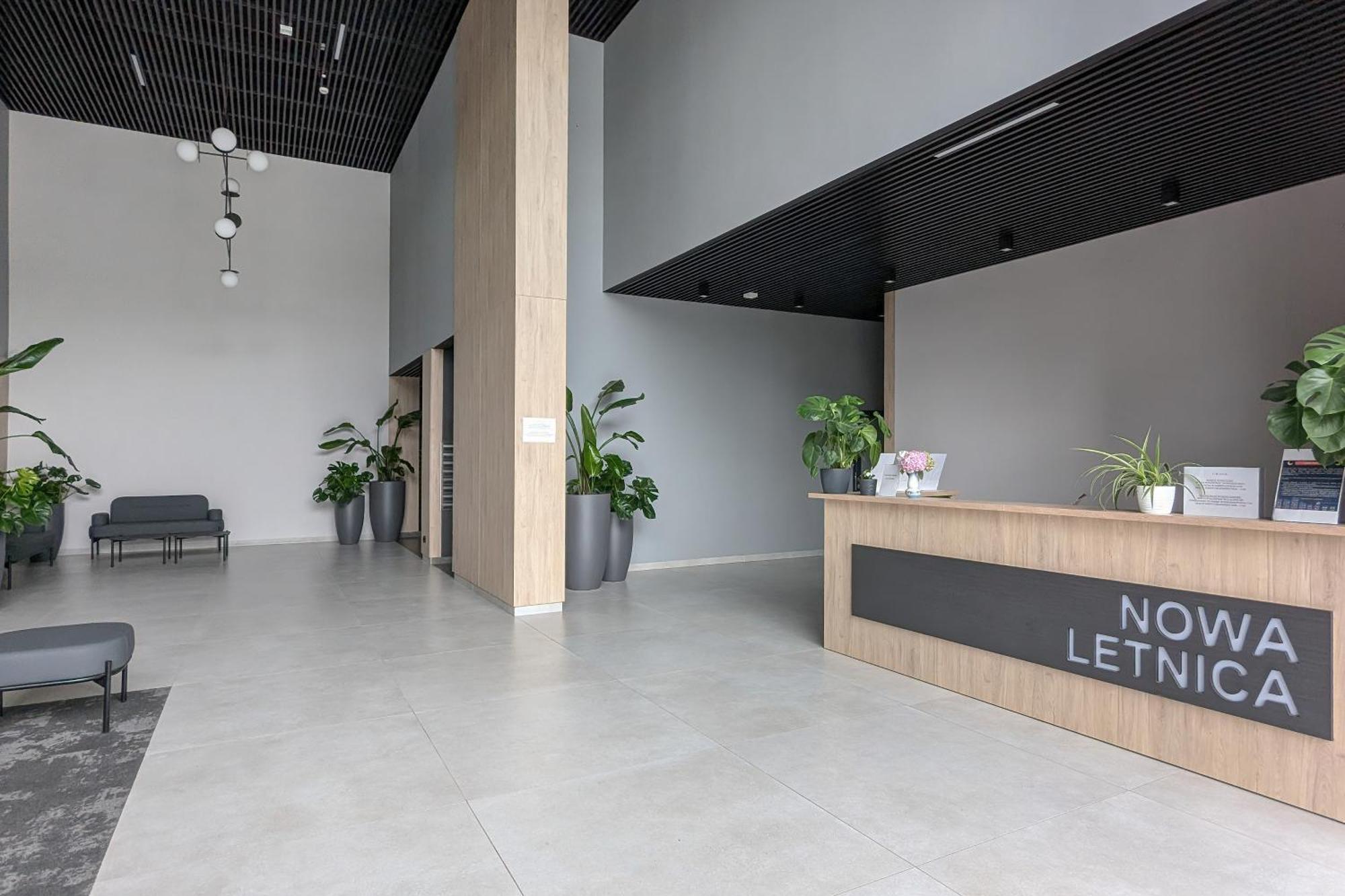 Nowa Letnica Comfortable Apartments With Balcony & Parking Gdansk By Noclegi Renters Exterior foto
