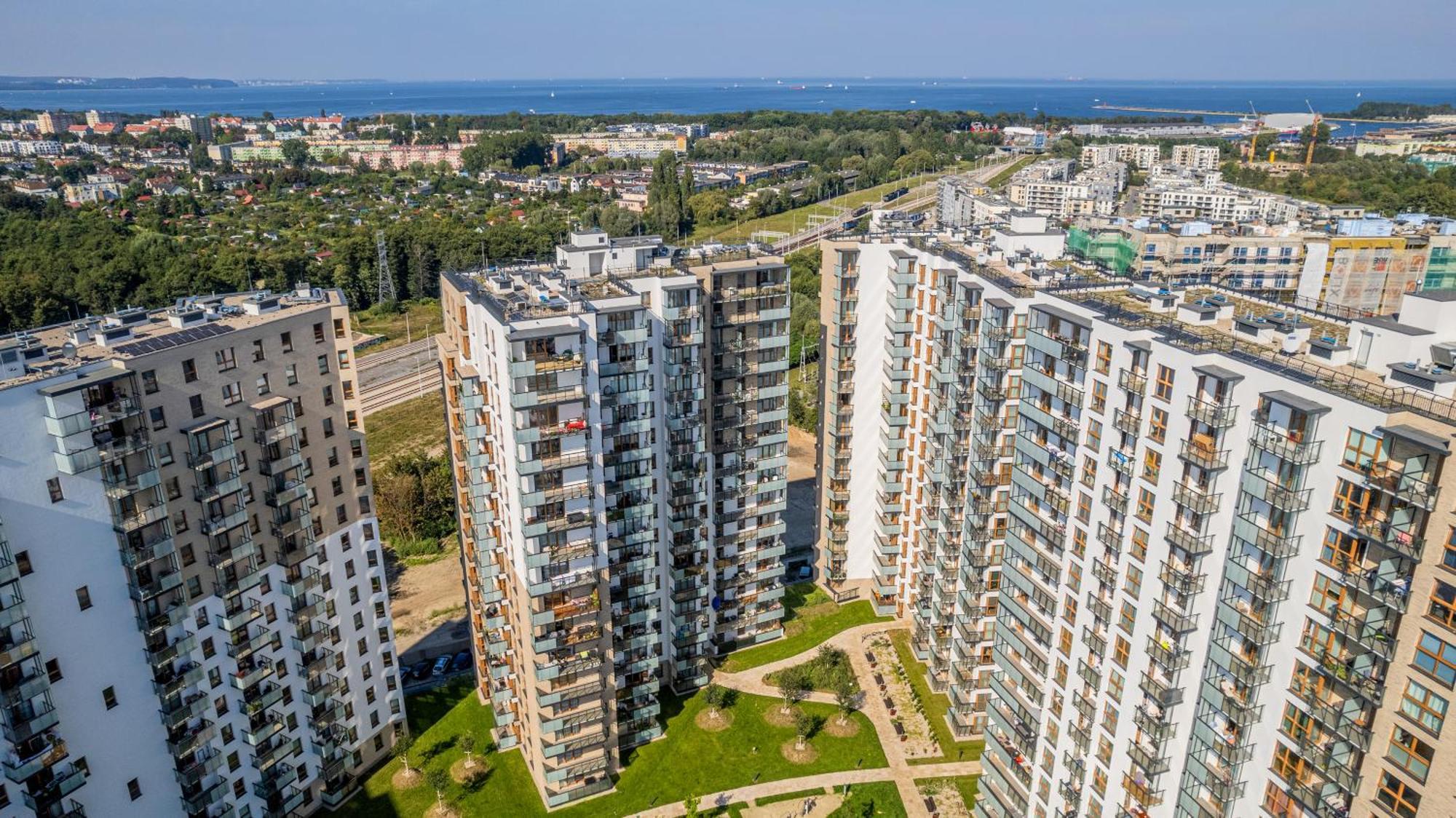 Nowa Letnica Comfortable Apartments With Balcony & Parking Gdansk By Noclegi Renters Exterior foto