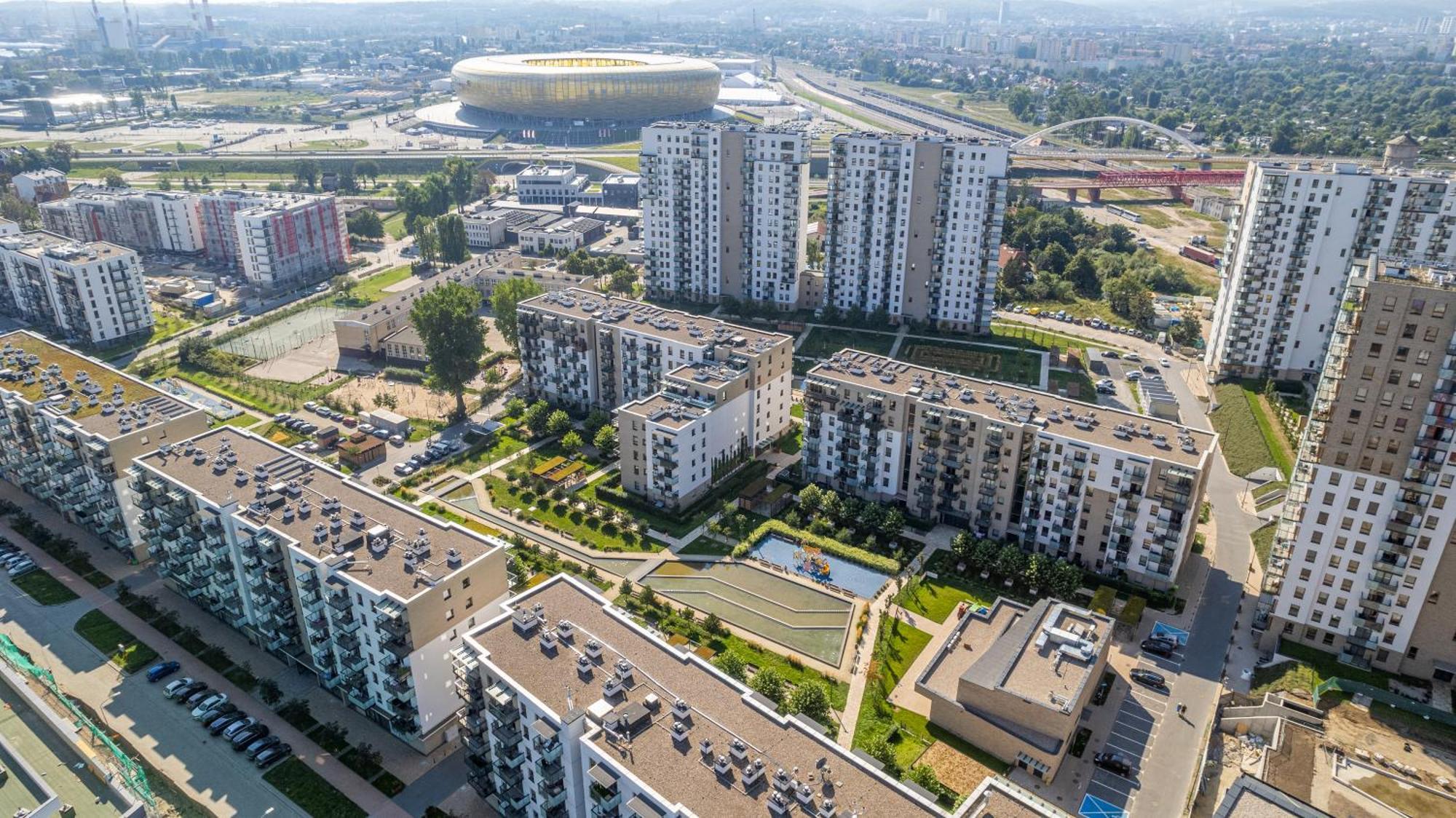 Nowa Letnica Comfortable Apartments With Balcony & Parking Gdansk By Noclegi Renters Exterior foto