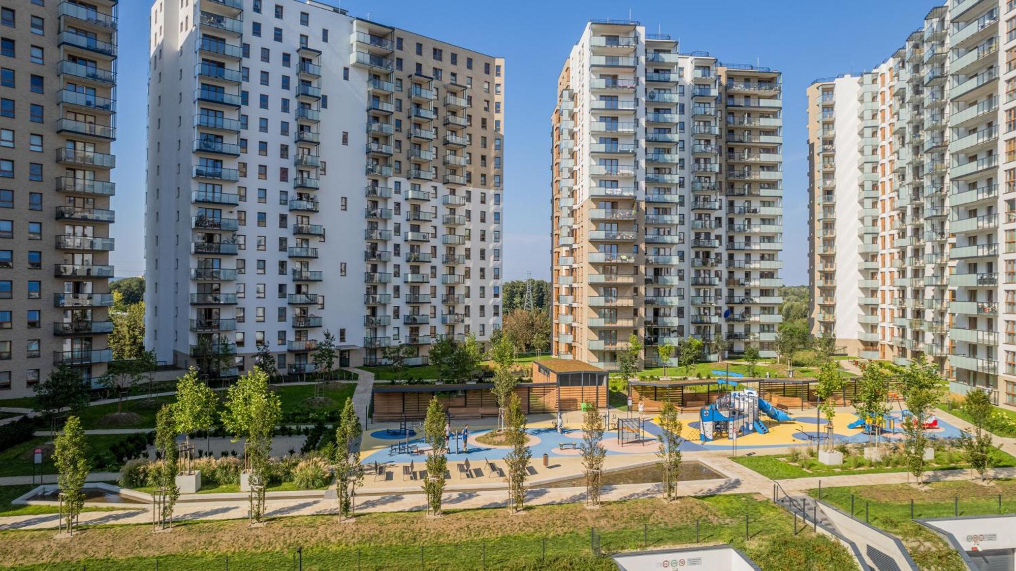 Nowa Letnica Comfortable Apartments With Balcony & Parking Gdansk By Noclegi Renters Exterior foto